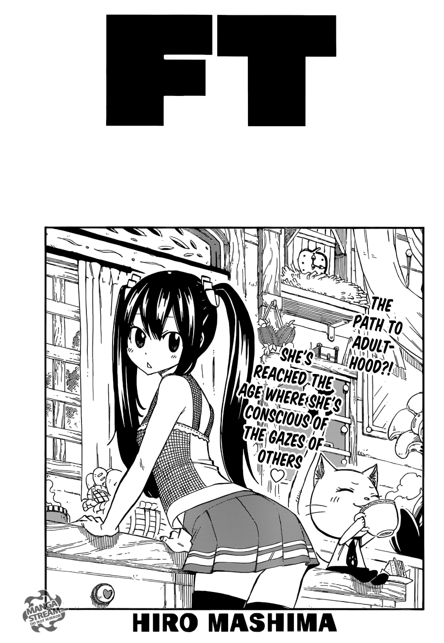 Fairy Tail Chapter 503 1